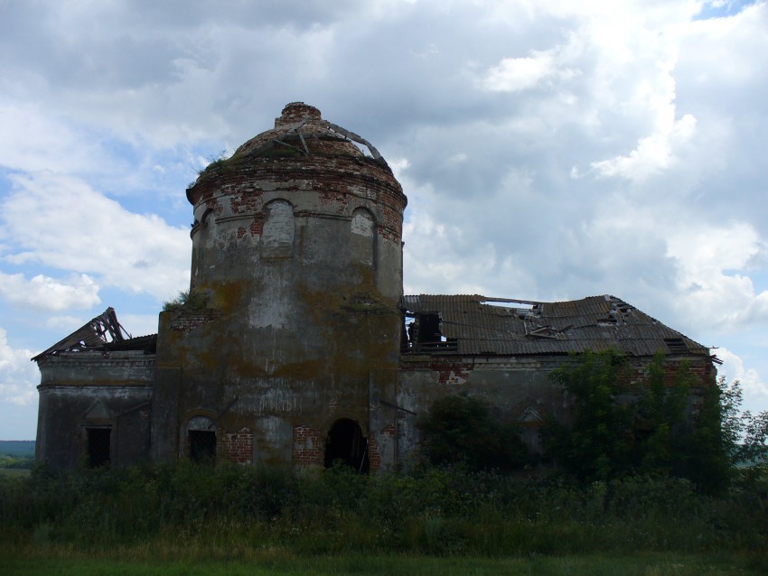 Церковь Николая Чудотворца, Паново (Зеленодольский район, Республика Татарстан). фасады