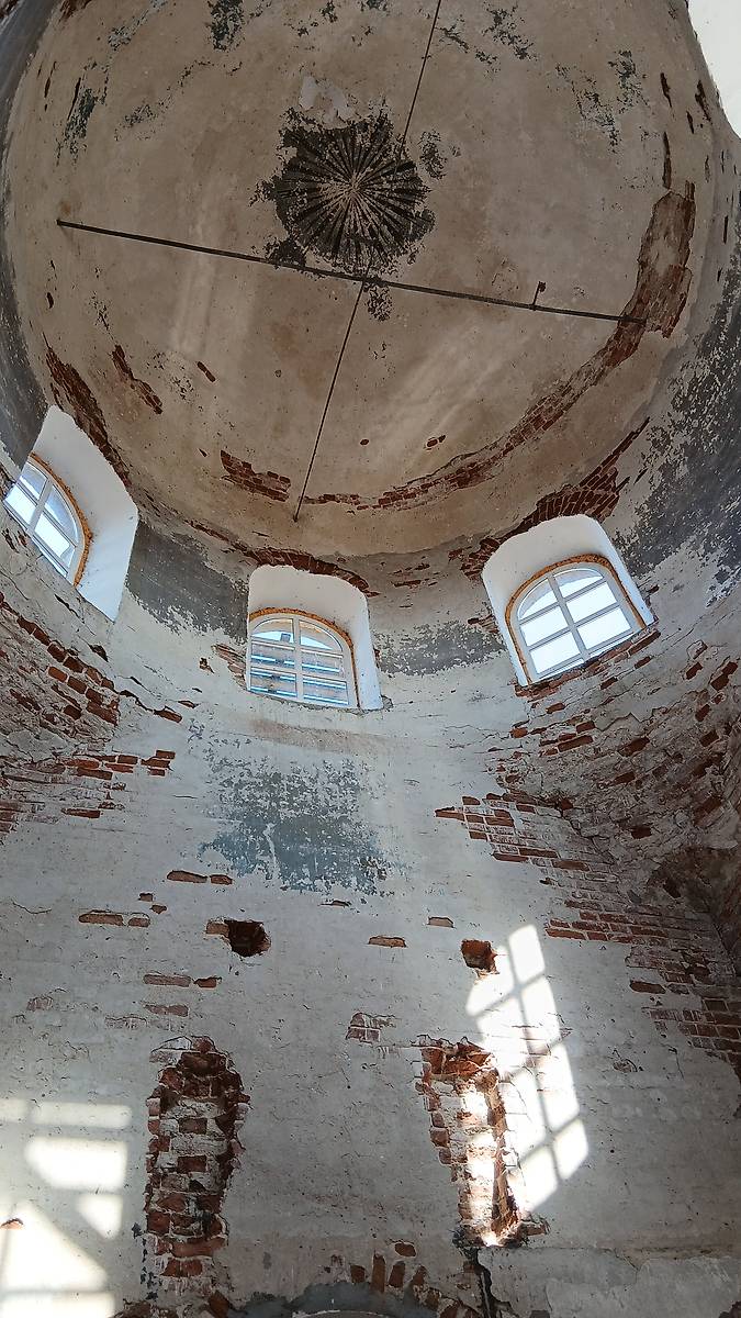 интерьер и убранство. Церковь Николая Чудотворца, Паново (Зеленодольский район, Республика Татарстан)