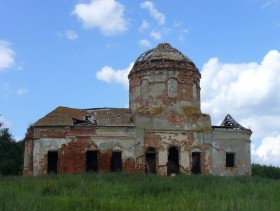 Паново. Церковь Николая Чудотворца