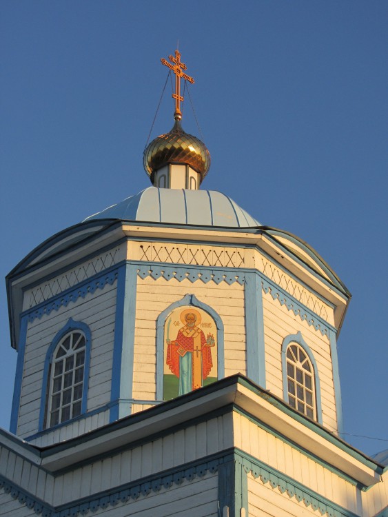 Церковь Казанской иконы Божией Матери, Алтышево (Алатырский район и г. Алатырь, Республика Чувашия). архитектурные детали