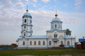 Алтышево. Церковь Казанской иконы Божией Матери