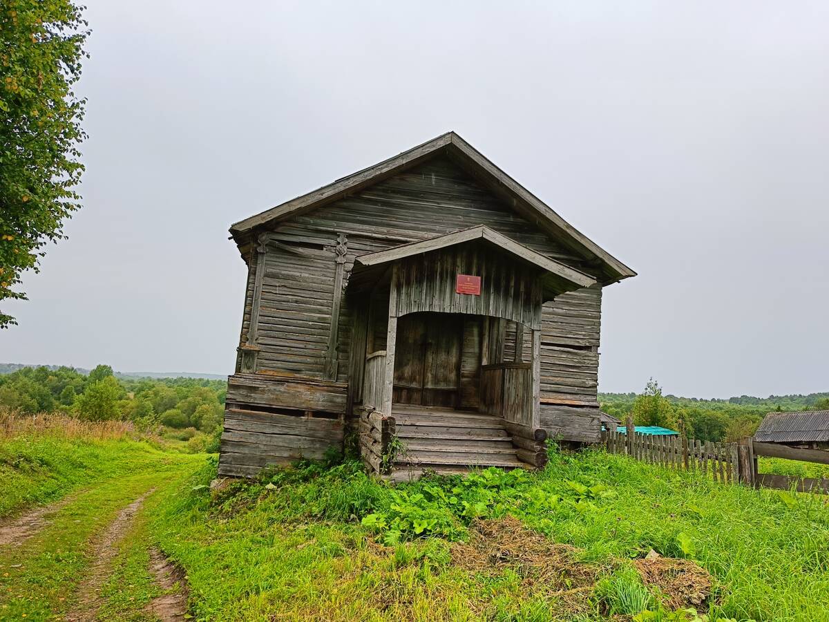 Часовня Николая Чудотворца, Коневка (Вожегодский район, Вологодская область). фасады
