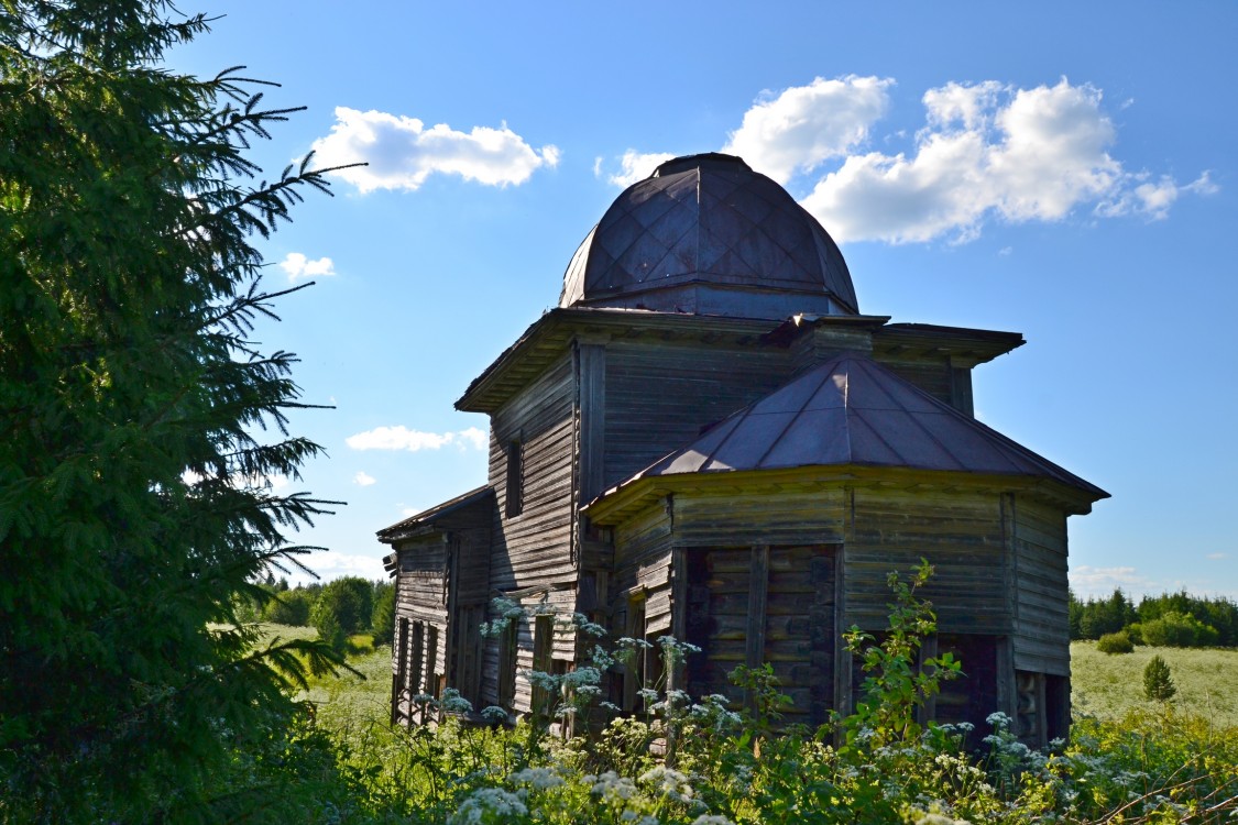 Церковь Николая Чудотворца, Коргозеро (Вожегодский район, Вологодская область). фасады