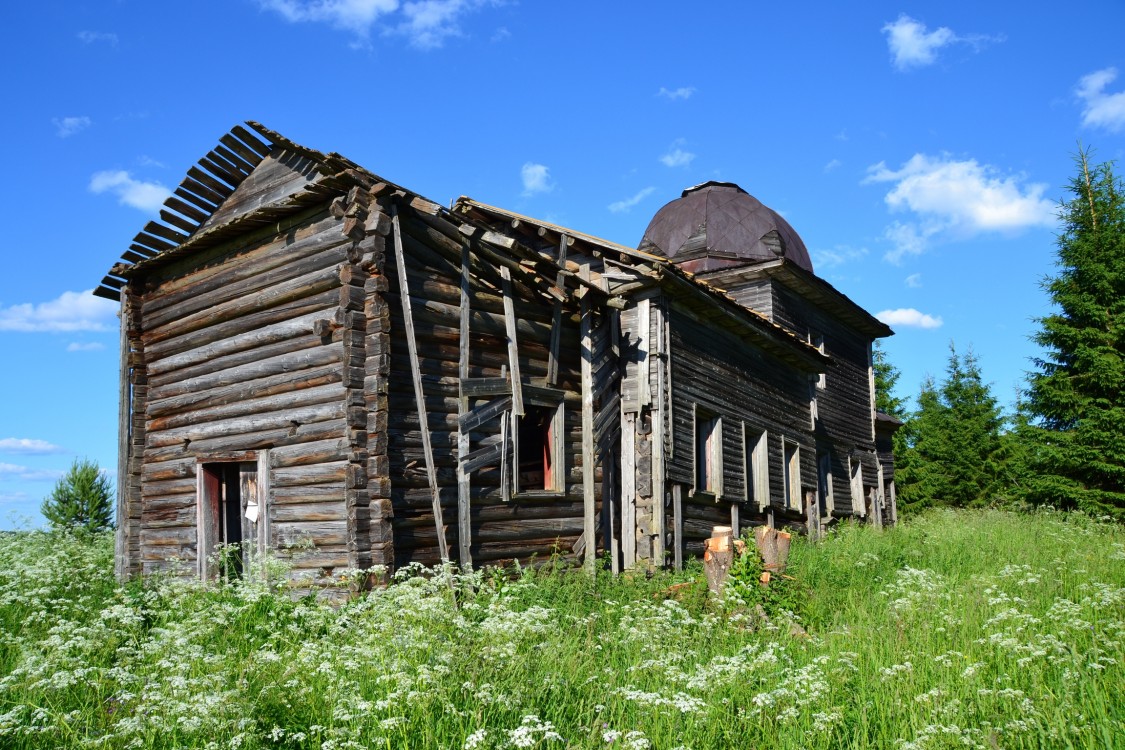 Коргозеро. Церковь Николая Чудотворца. фасады