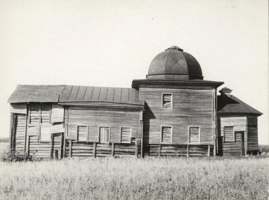 архивная фотография. Церковь Николая Чудотворца, Коргозеро (Вожегодский район, Вологодская область)