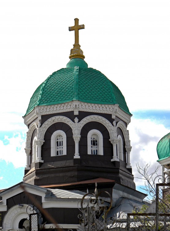 Церковь Иоанна Предтечи на старом кладбище, Астрахань (Астрахань, город, Астраханская область). архитектурные детали