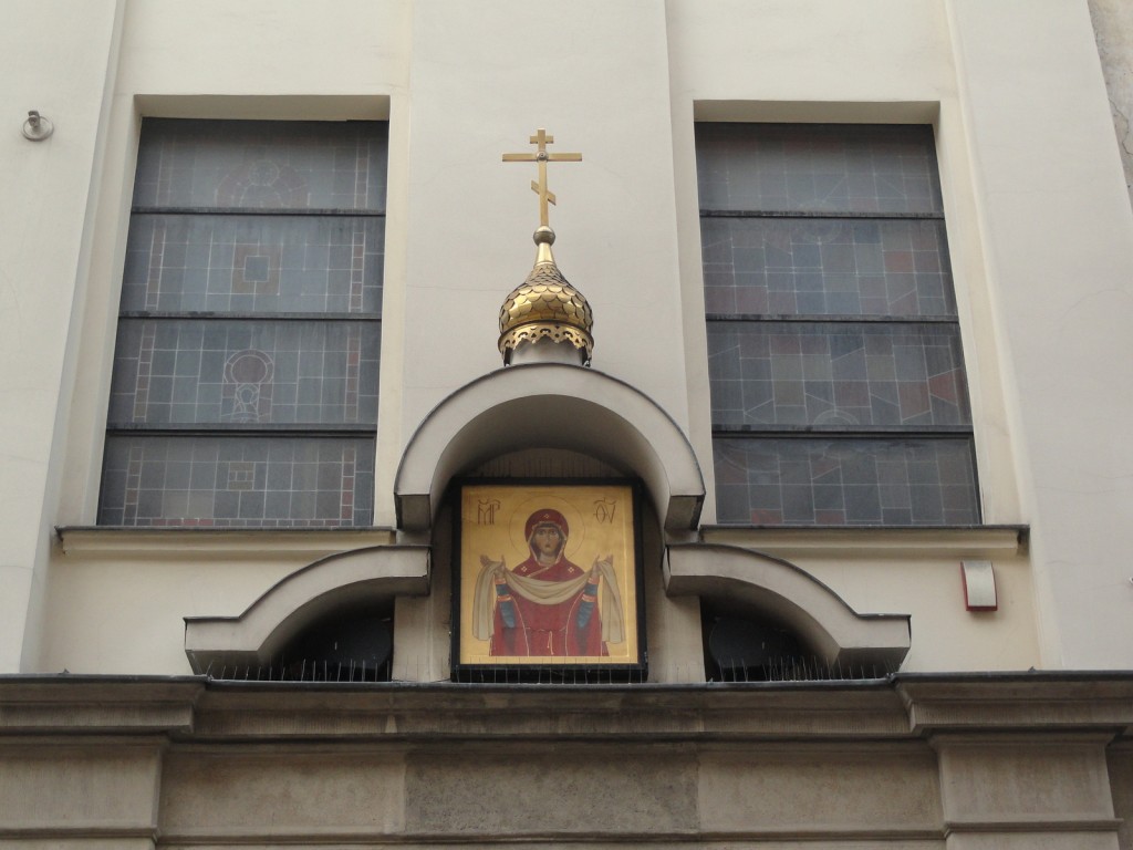 Церковь Успения Пресвятой Богородицы, Краков (Малопольское воеводство, Польша). архитектурные детали