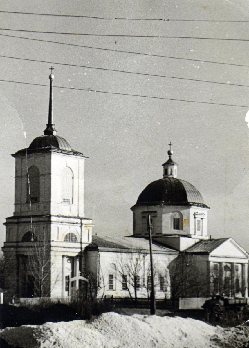 Церковь Вознесения Господня, Аркадак (Аркадакский район, Саратовская область). архивная фотография, Фото советского периода с сайта Аркадакского благочиния