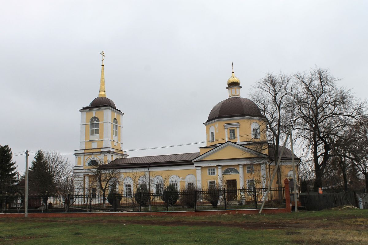 фасады. Церковь Вознесения Господня, Аркадак (Аркадакский район, Саратовская область)
