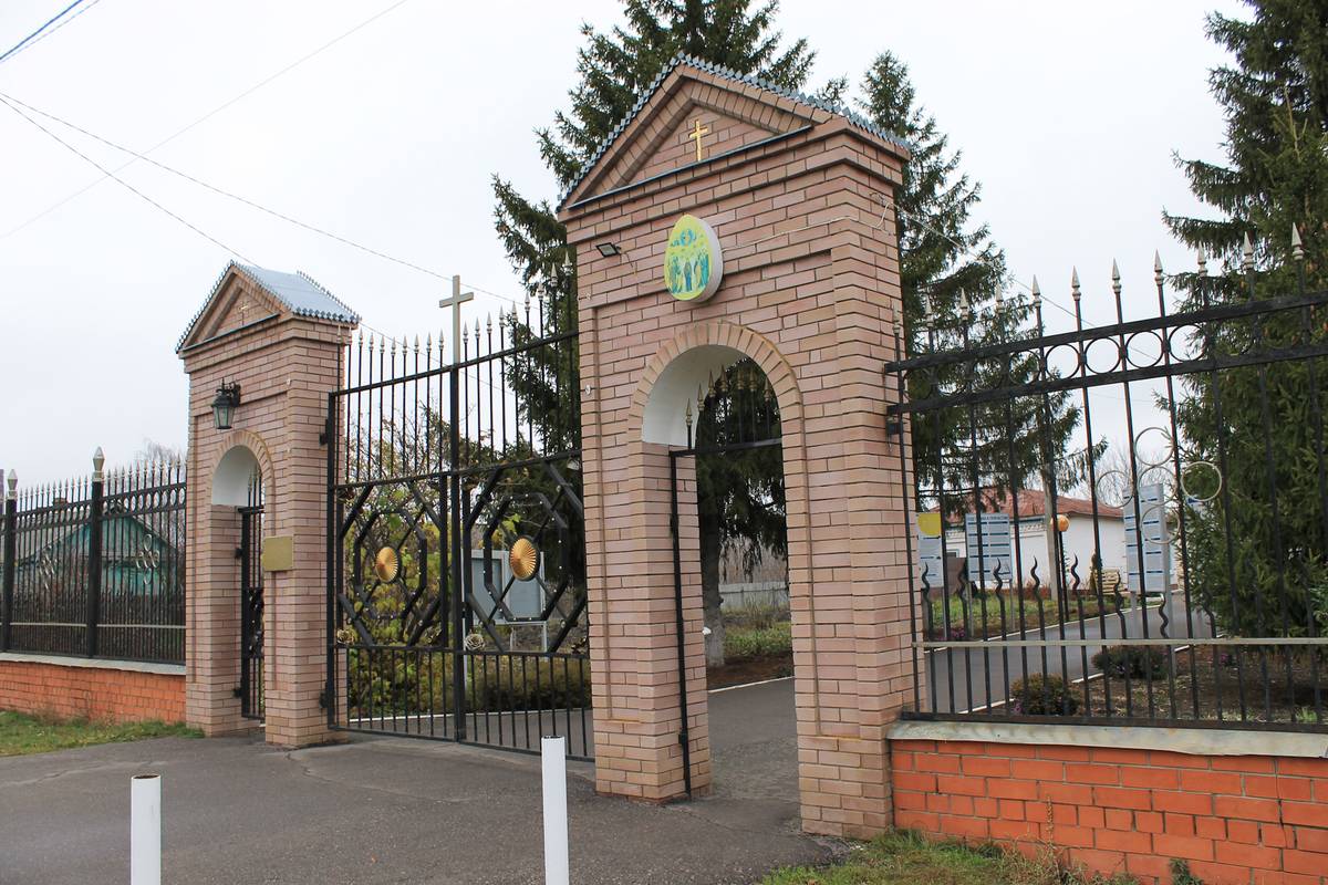 Церковная ограда, дополнительная информация. Церковь Вознесения Господня, Аркадак (Аркадакский район, Саратовская область)