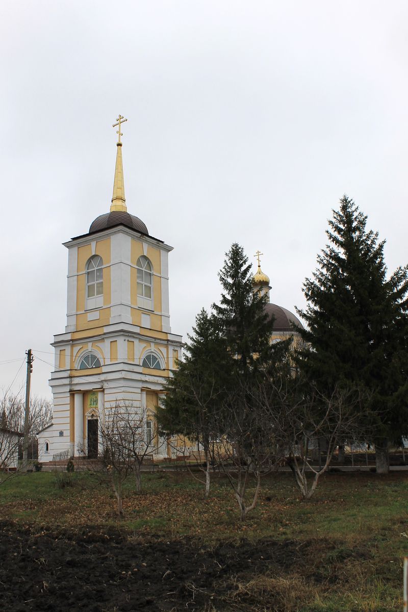 фасады. Церковь Вознесения Господня, Аркадак (Аркадакский район, Саратовская область)