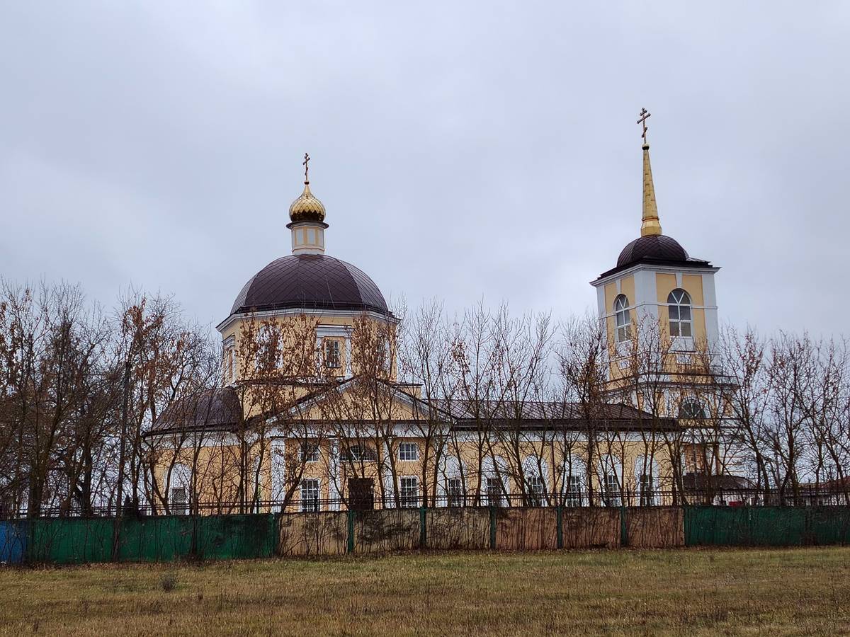 фасады. Церковь Вознесения Господня, Аркадак (Аркадакский район, Саратовская область)