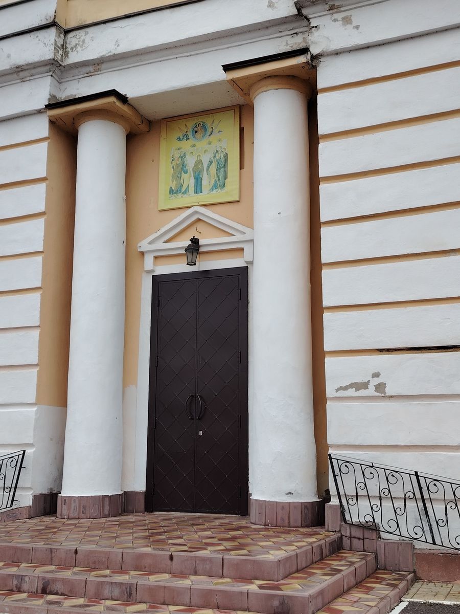 архитектурные детали. Церковь Вознесения Господня, Аркадак (Аркадакский район, Саратовская область)