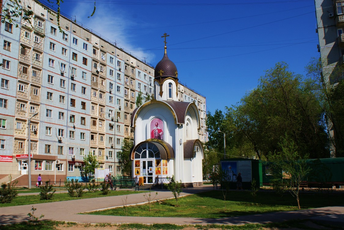 Астрахань. Церковь Александра Невского. фасады