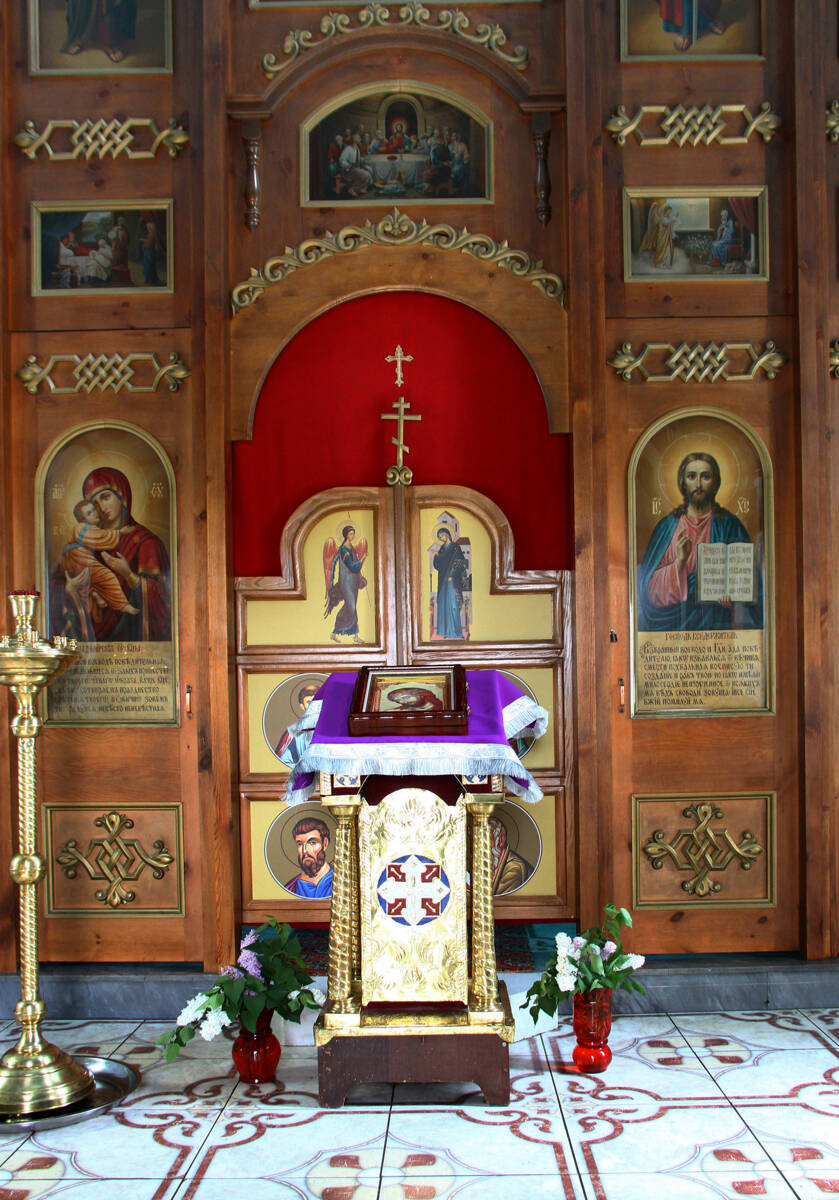 Церковь Александра Невского, Астрахань (Астрахань, город, Астраханская область). интерьер и убранство