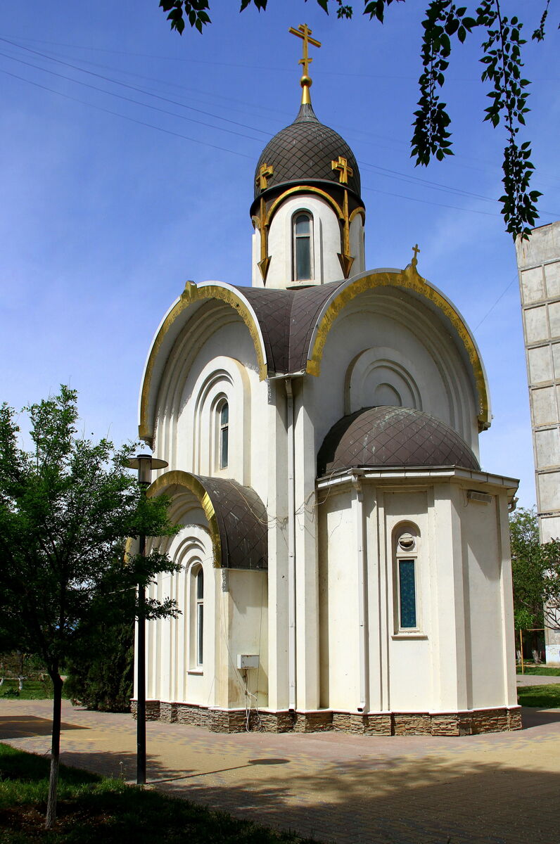 Церковь Александра Невского, Астрахань (Астрахань, город, Астраханская область). фасады