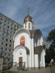 Астрахань. Церковь Александра Невского