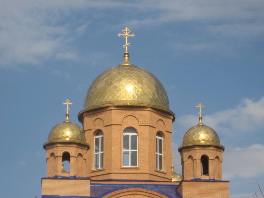 Церковь Благовещения Пресвятой Богородицы, Нариманов (Наримановский район, Астраханская область). архитектурные детали