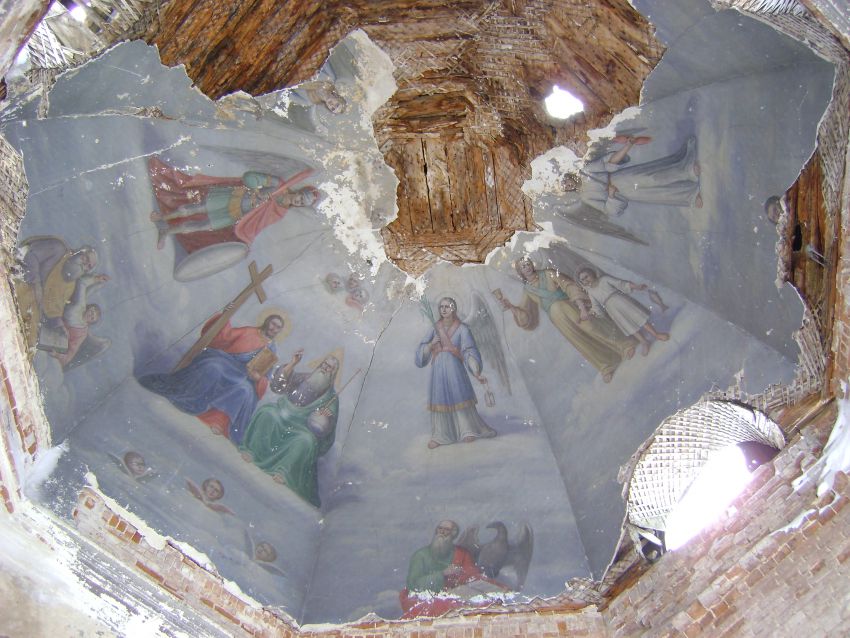 Церковь Всех Святых, Таволожка (Петровский район, Саратовская область). интерьер и убранство