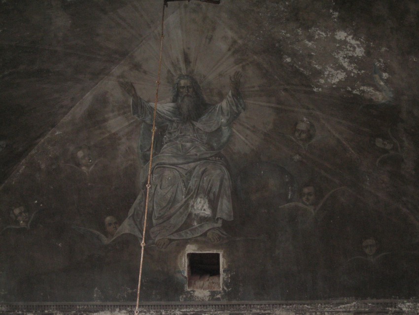 Церковь Михаила Архангела, Лох (Новобурасский район, Саратовская область). интерьер и убранство