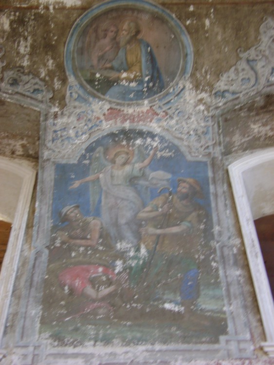 Церковь Михаила Архангела, Лох (Новобурасский район, Саратовская область). интерьер и убранство