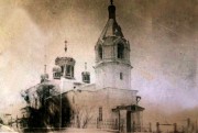 Церковь Михаила Архангела - Лох - Новобурасский район - Саратовская область