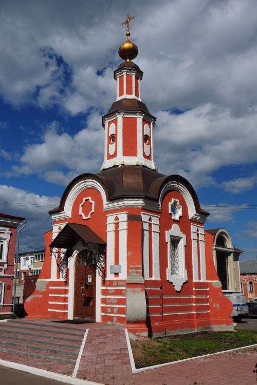 Храмы города кирова