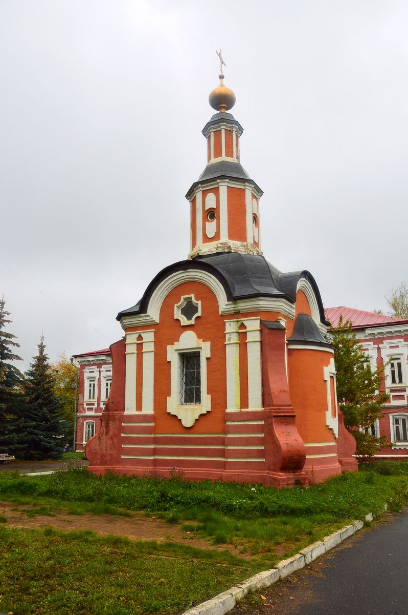 Часовня Стефана Пермского, Вятка (Киров) (Вятка (Киров), город, Кировская область). фасады