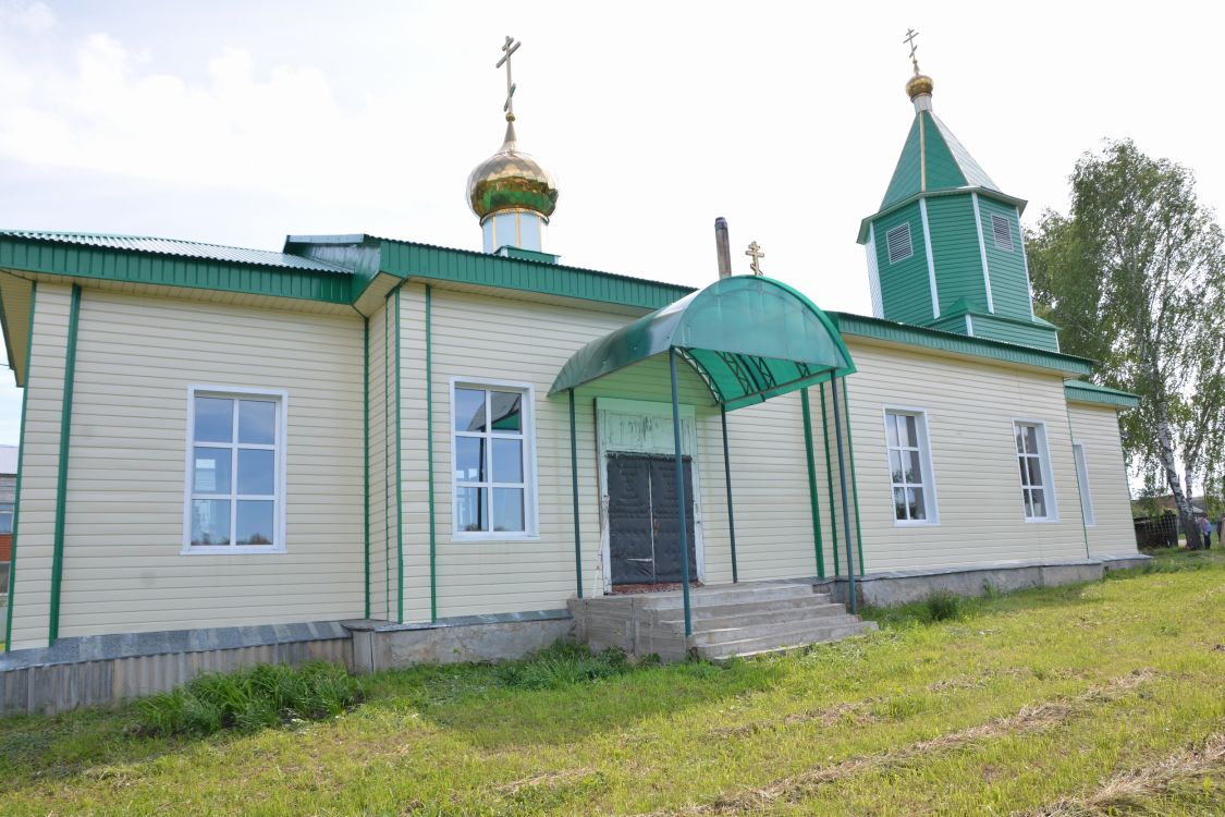 Старые Айбеси. Церковь Вознесения Господня. фасады