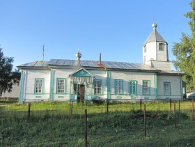 Старые Айбеси. Церковь Вознесения Господня