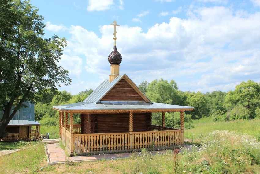 Часовня Николая Чудотворца, Чубуково (Угличский район, Ярославская область). фасады