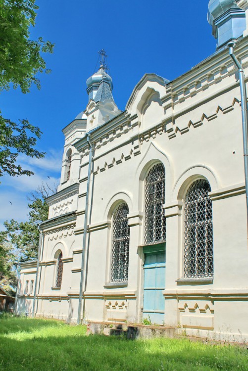 Церковь Сошествия Святого Духа, Толбица (Псковский район, Псковская область). архитектурные детали, Церковь Святого Духа в деревне Толбица, Псковской обл, Псковского р-на
