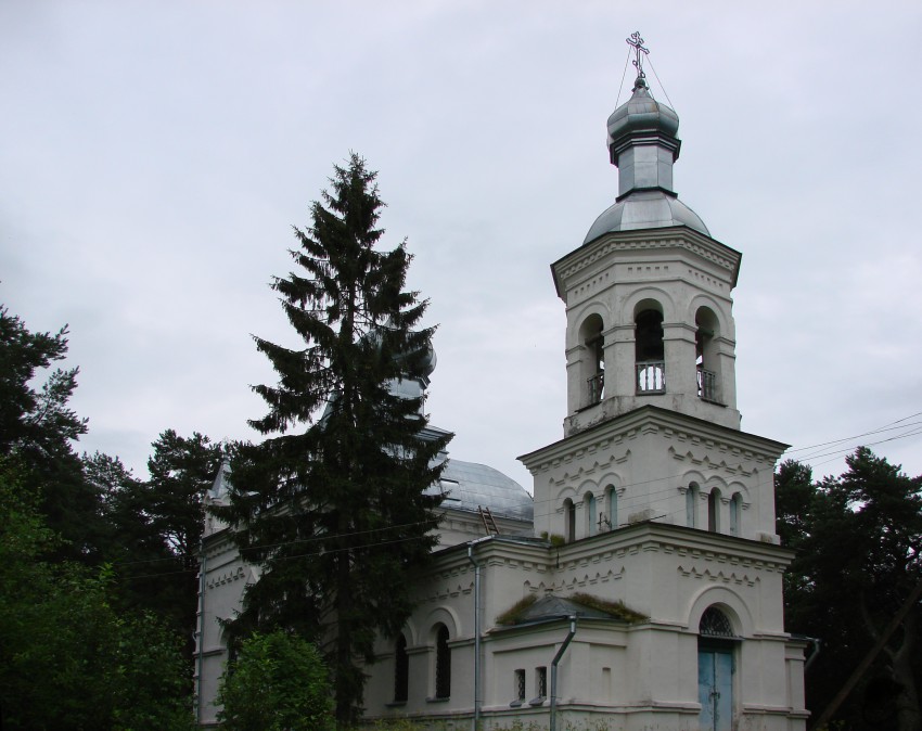 Церковь Сошествия Святого Духа, Толбица (Псковский район, Псковская область). фасады