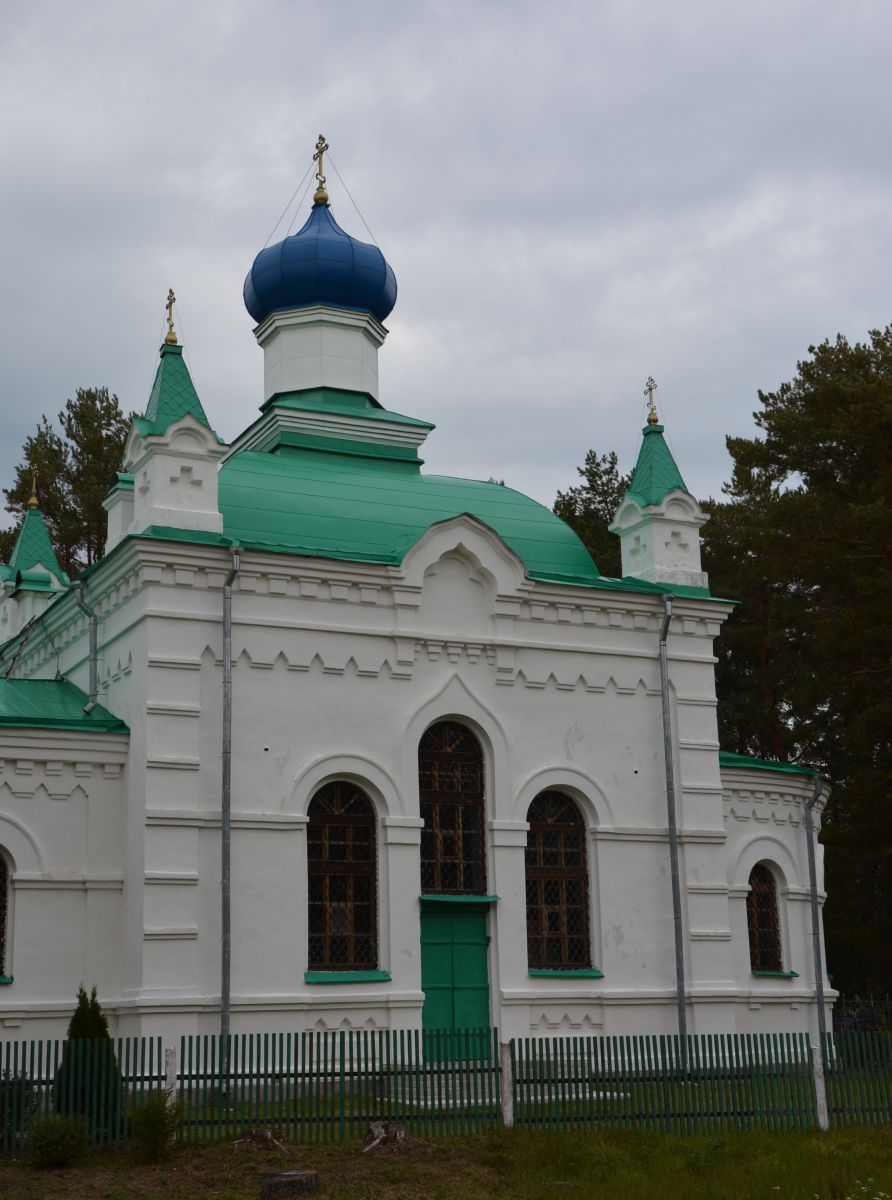 Церковь Сошествия Святого Духа, Толбица (Псковский район, Псковская область). архитектурные детали