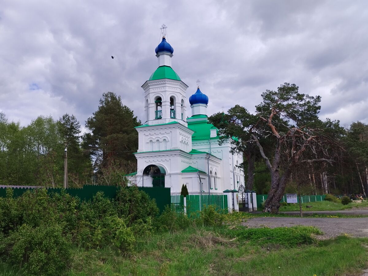 Толбица. Церковь Сошествия Святого Духа. фасады