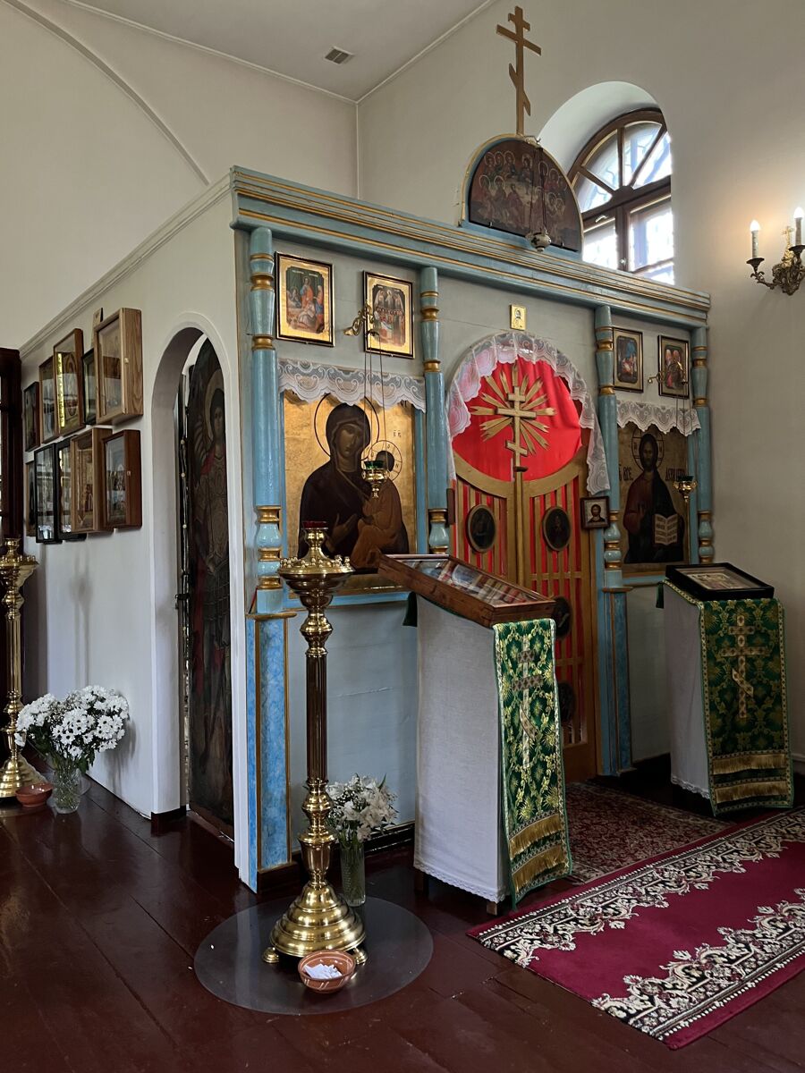 Церковь Сошествия Святого Духа, Толбица (Псковский район, Псковская область). интерьер и убранство