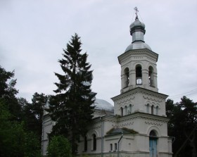 Толбица. Церковь Сошествия Святого Духа