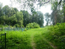 Петрушино. Церковь Спаса Преображения