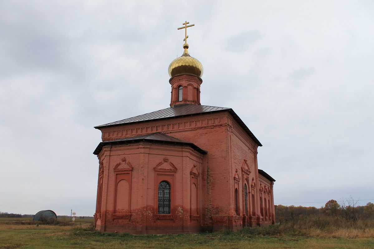 Церковь Михаила Архангела, Крутец (Аркадакский район, Саратовская область). фасады
