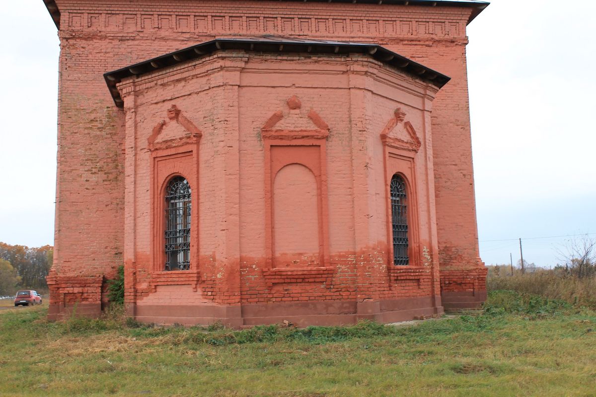 Церковь Михаила Архангела, Крутец (Аркадакский район, Саратовская область). архитектурные детали