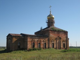 Крутец. Церковь Михаила Архангела