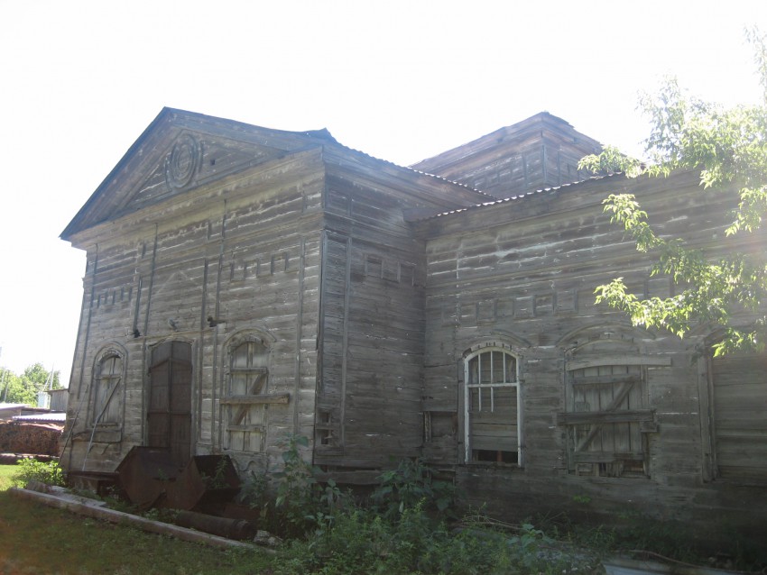Церковь Космы и Дамиана, Чиганак (Аркадакский район, Саратовская область). фасады