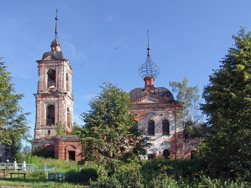 Церковь иконы Божией Матери 