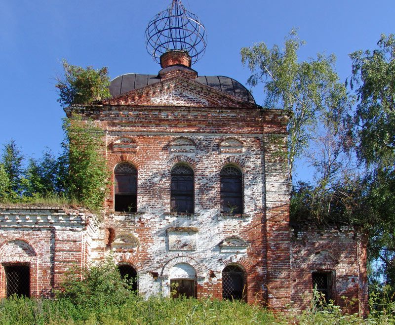 Церковь иконы Божией Матери 