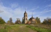 Костромская область, Нерехтский район, Ивановское, Церковь иконы Божией Матери "Знамение"