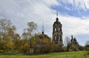 Церковь иконы Божией Матери "Знамение", , Ивановское, Нерехтский район, Костромская область