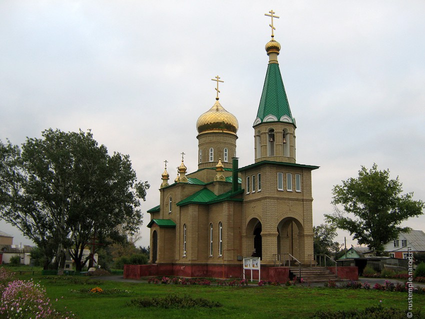 Архангельское. Церковь Михаила Архангела. фасады, фото сайта rustemple.narod.ru