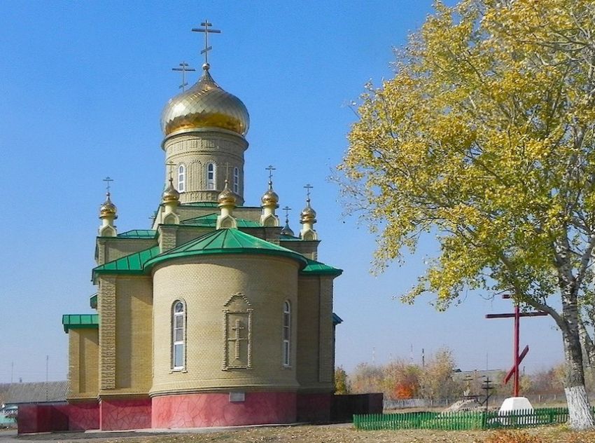 Церковь Михаила Архангела, Архангельское (Аннинский район, Воронежская область). фасады