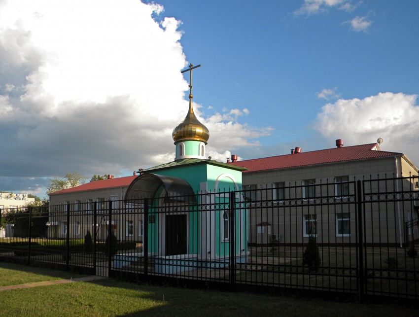 Церковь Ксении Петербургской, Белгород (Белгород, город, Белгородская область). общий вид в ландшафте