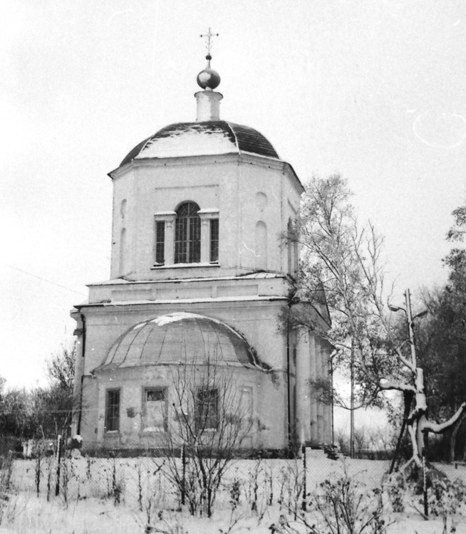 Церковь иконы Божией Матери 